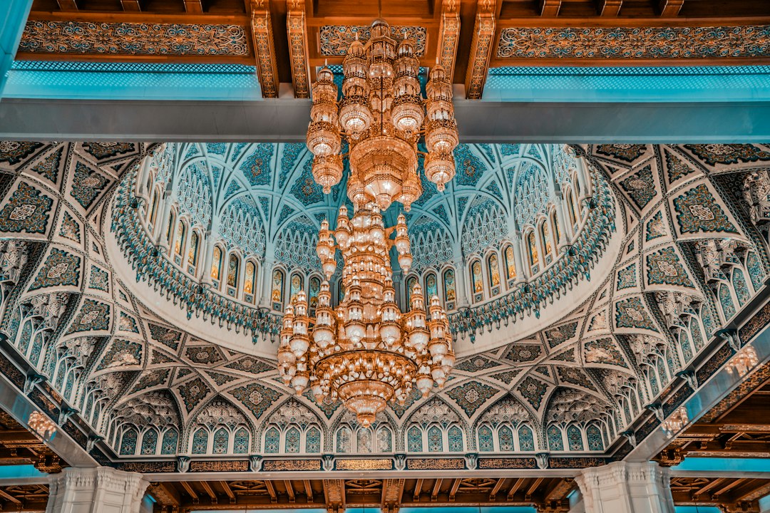 Mosque interior