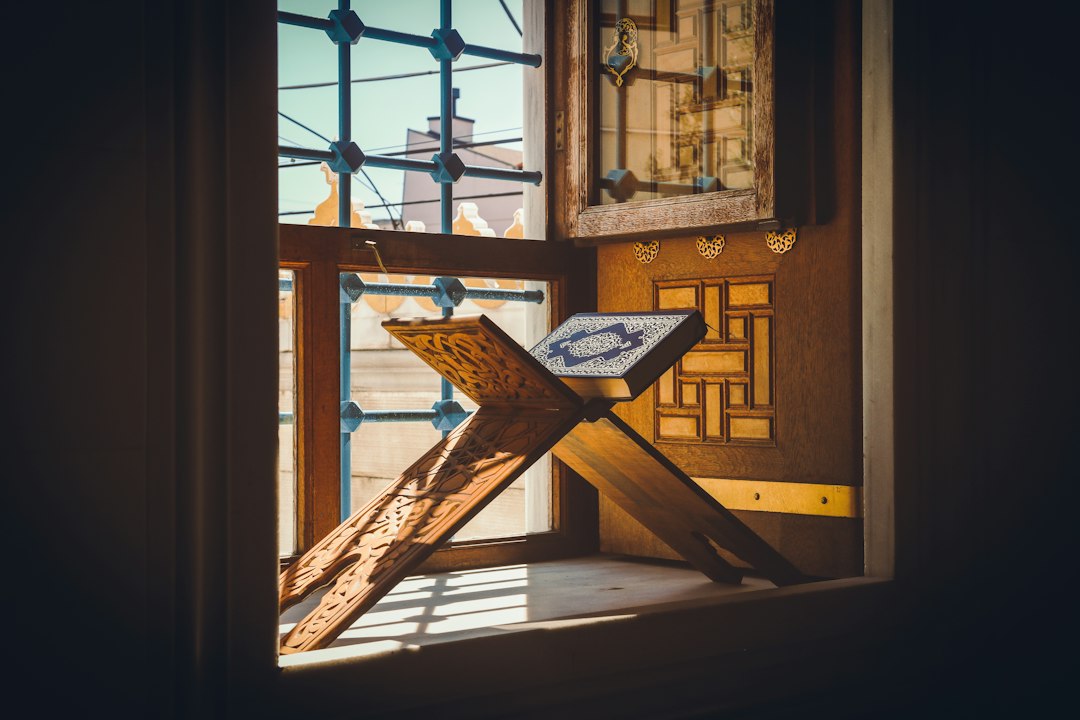 Quran in mosque