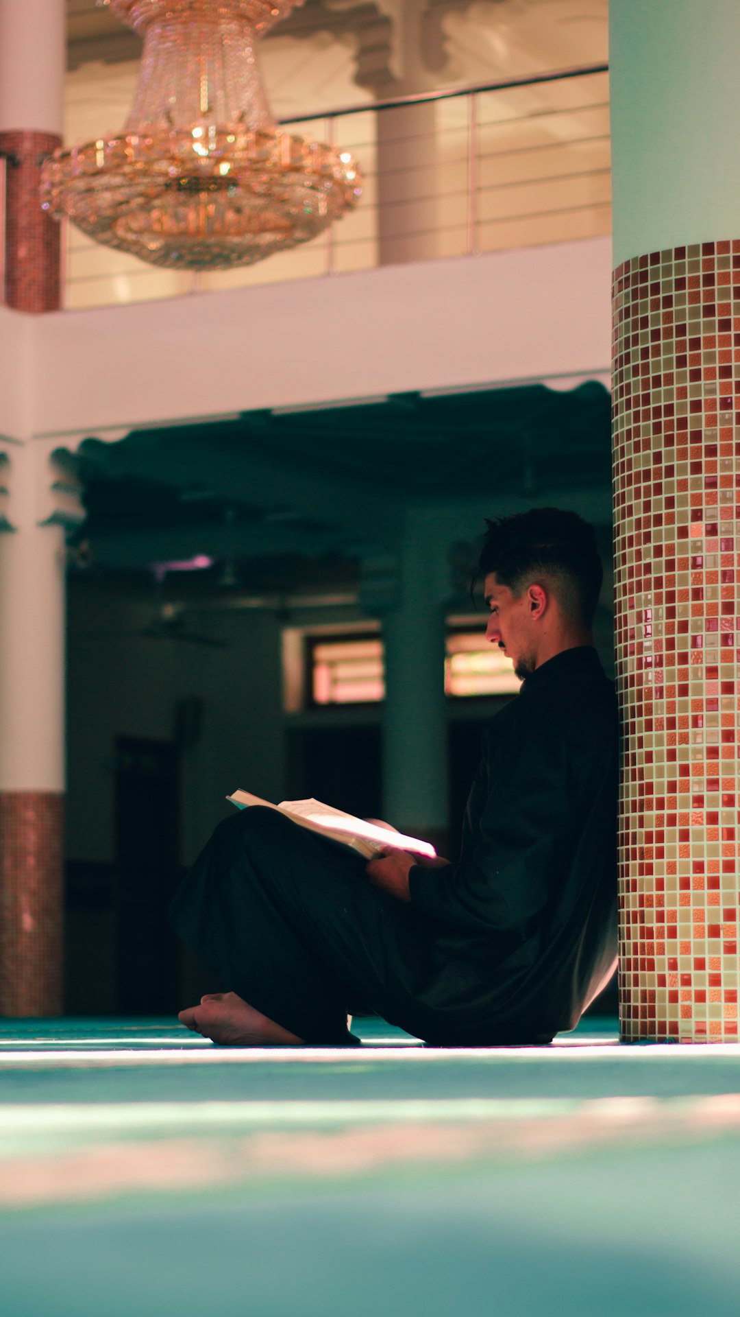 Male Quran teacher