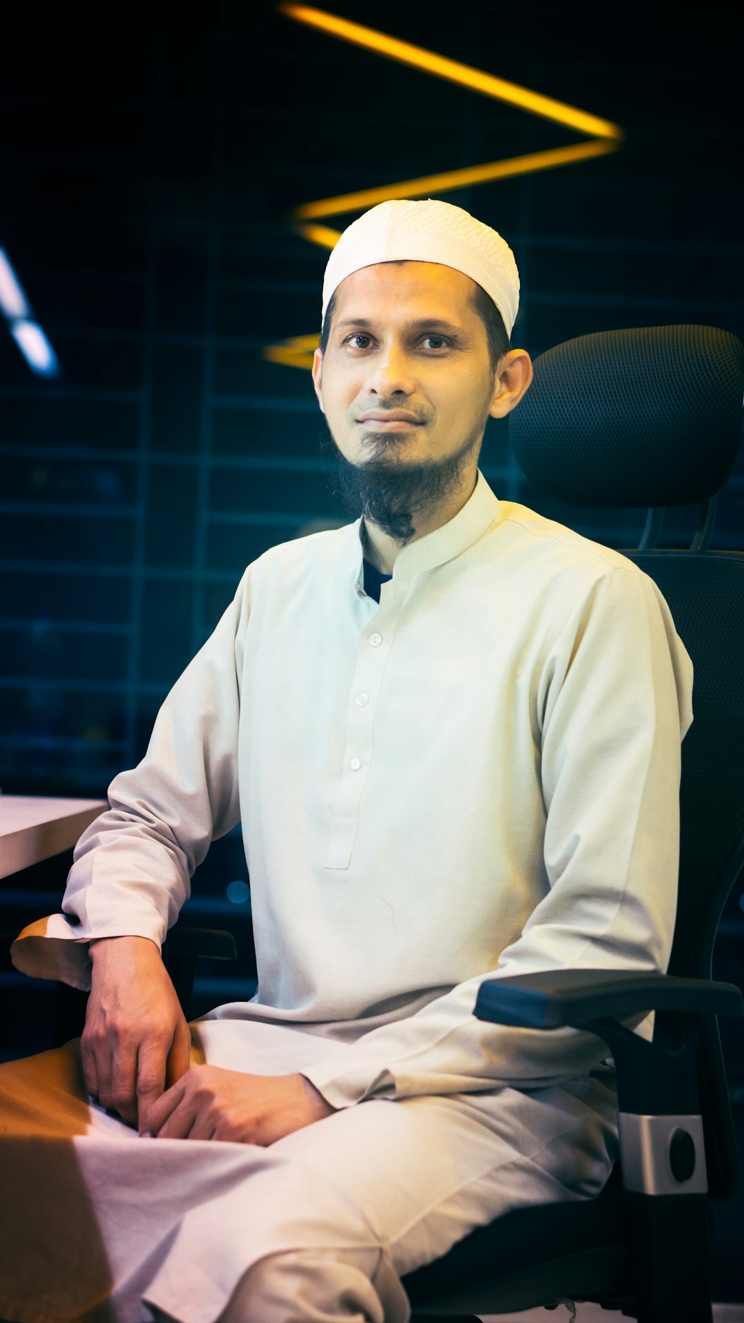 Male Quran teacher