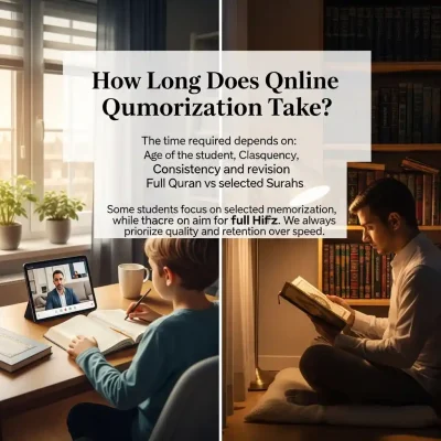 How Long Does Online Quran Memorization Take